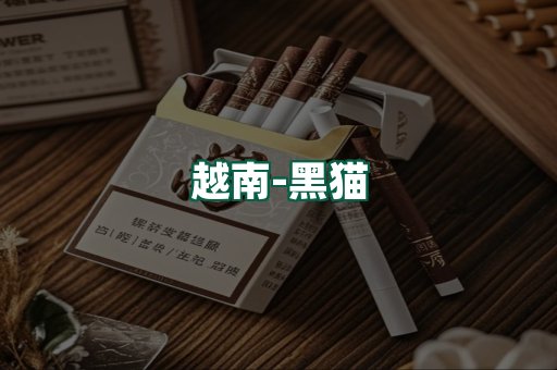 越南黑猫